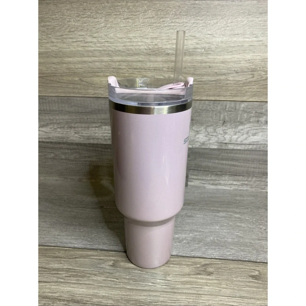 Stanley 40 oz Lavender Tumbler Cup With Straw - Picture 5 of 11